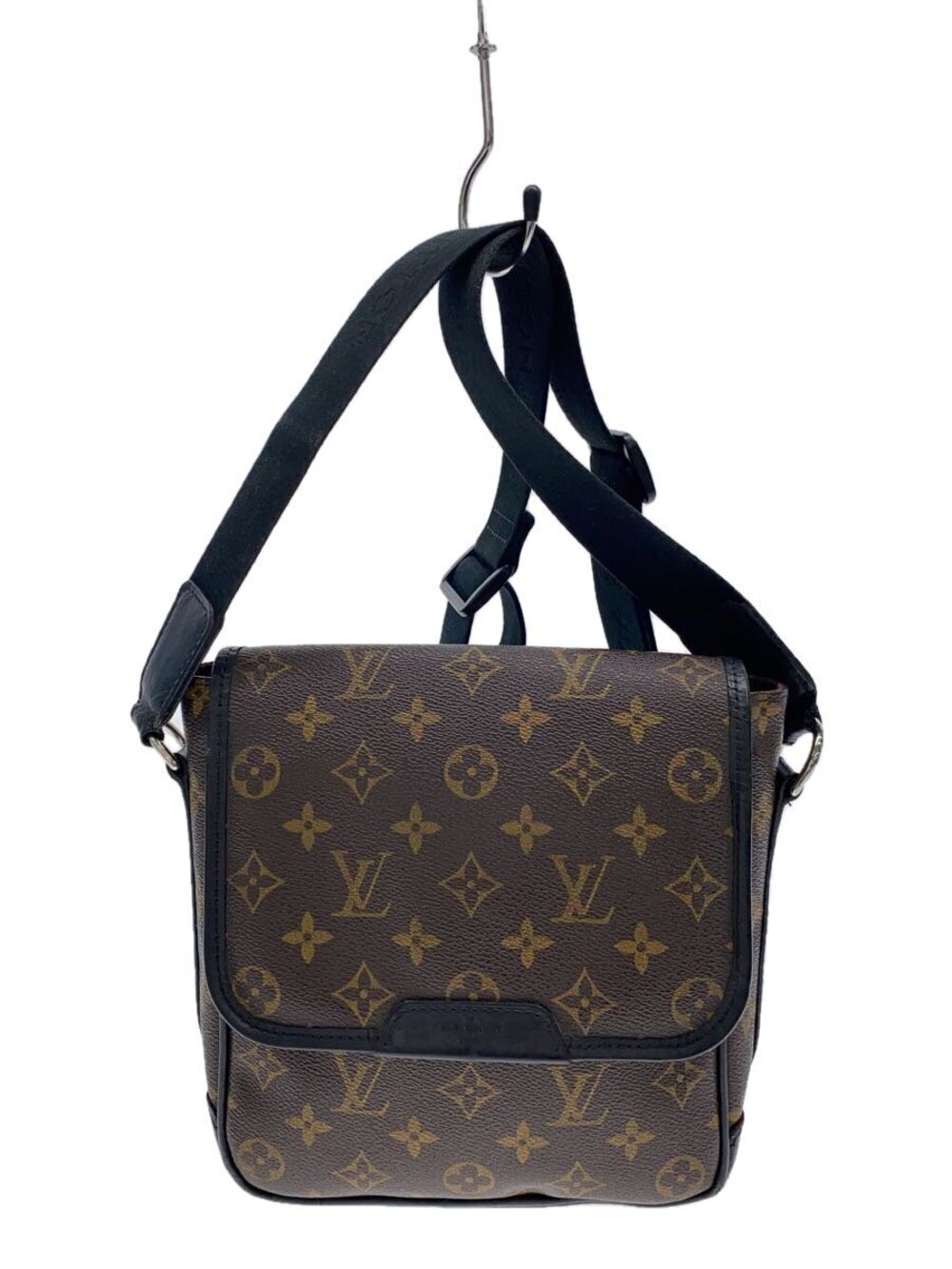 LOUIS VUITTON Bass Monogram Macassar Brown